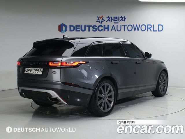 Land Rover Range Rover Velar 3.0 P380 R-Dynamic SE — пробег 134 600 км — фото 2 из 5