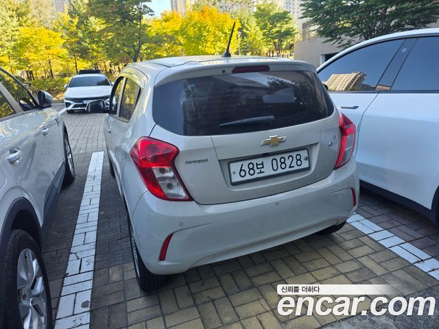 Chevrolet (Daewoo) Spark из Кореи Encar