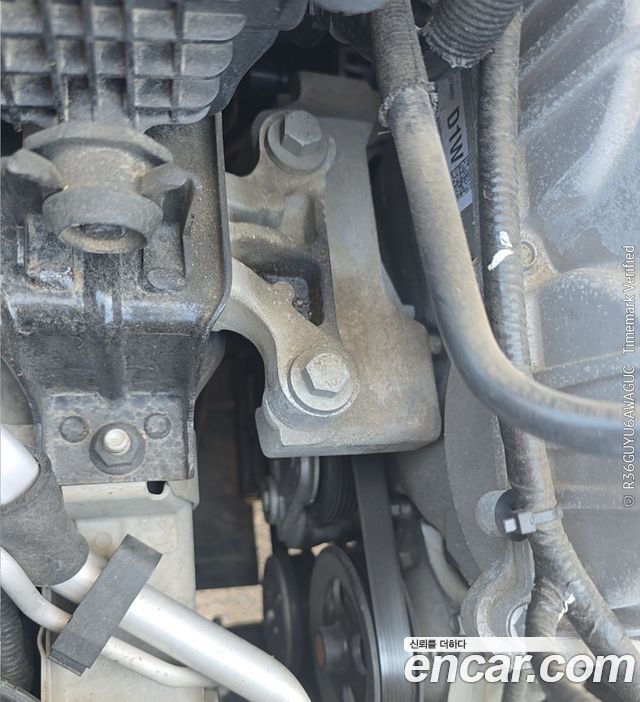 Chevrolet (Daewoo) Spark из Кореи Encar
