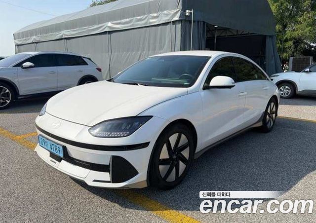 Hyundai Ioniq6 Long Range Exclusive + — пробег 79 921 км — фото 2 из 5