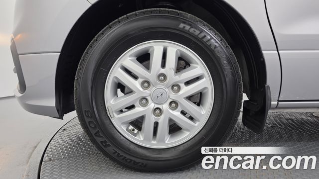 Hyundai Starex из Кореи Encar