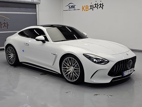 Mercedes-Benz AMG GT AMG GT55 4MATIC+ — пробег 3 427 км — фото 4 из 5
