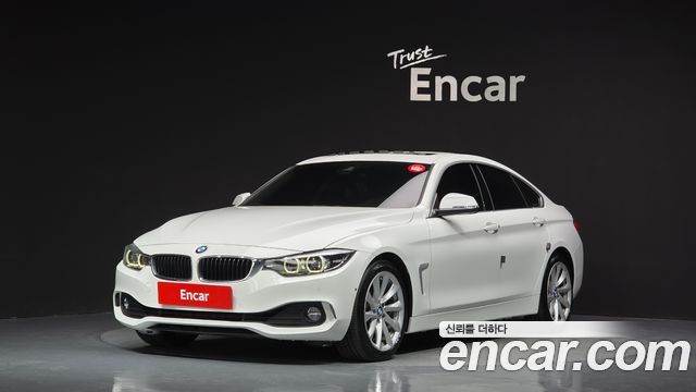 BMW 4-Series из Кореи Encar