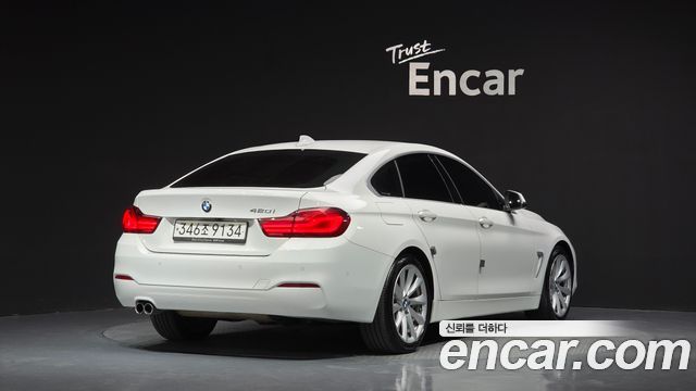 BMW 4-Series из Кореи Encar