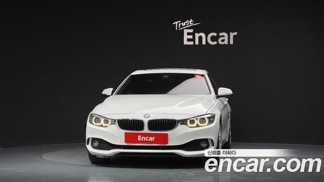 BMW 4-Series из Кореи Encar