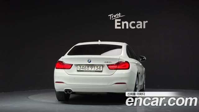 BMW 4-Series из Кореи Encar