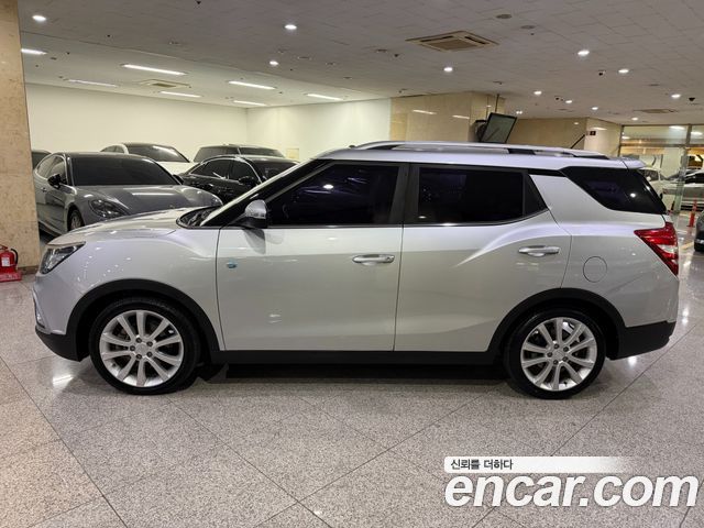 Ssangyong TIBOLI из Кореи Encar