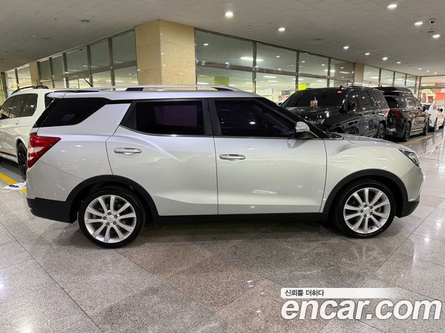 Ssangyong TIBOLI из Кореи Encar
