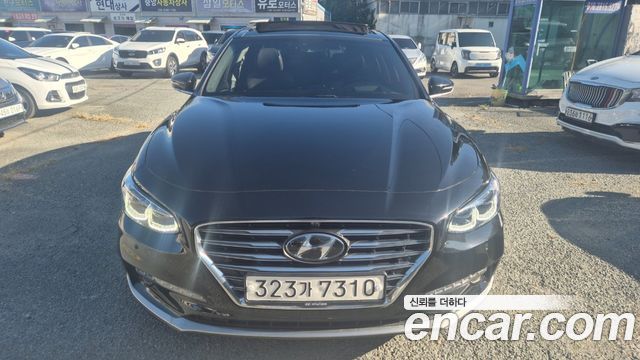 Hyundai Grandeur из Кореи Encar