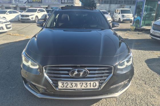 Hyundai Grandeur 2.4 Exclusive Special — пробег 236 795 км — фото 2 из 5