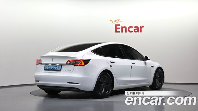 Tesla Model 3 из Кореи Encar