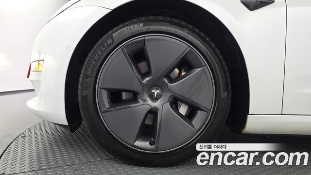 Tesla Model 3 из Кореи Encar