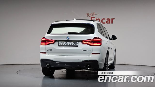 BMW X3 xDrive 20d M Sport — пробег 106 146 км — фото 4 из 5