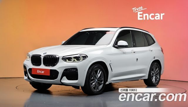 BMW X3 xDrive 20d M Sport — пробег 106 146 км — фото 1 из 5