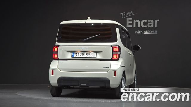 Kia RAY из Кореи Encar