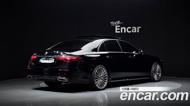 Mercedes-Benz S-Class S500L 4MATIC — пробег 14 130 км — фото 2 из 5