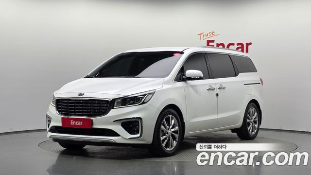 Kia Carnival из Кореи Encar
