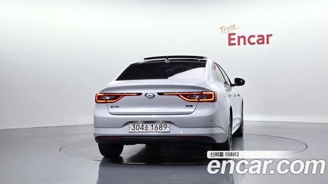 Renault (Samsung) SM6 из Кореи Encar