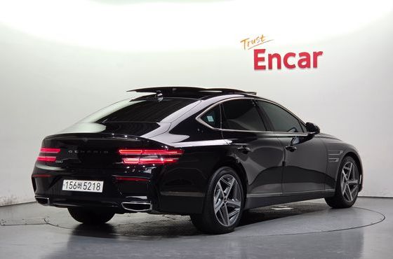 Genesis G80 Gasoline 2.5 Turbo AWD — пробег 147 350 км — фото 2 из 5
