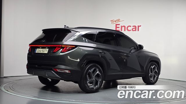 Hyundai Tucson Gasoline 1.6 Turbo 2WD Inspiration — пробег 74 848 км — фото 2 из 5