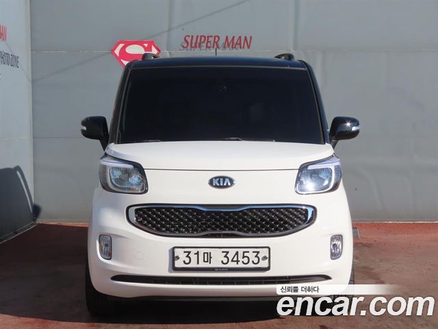 Kia RAY Turbo Prestige — пробег 183 131 км — фото 2 из 5