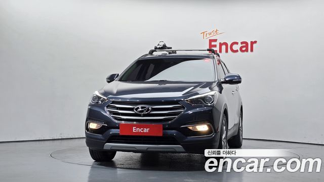 Hyundai Santafe из Кореи Encar