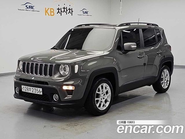 Jeep Renegade из Кореи Encar