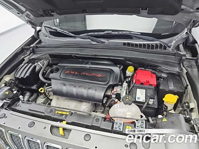 Jeep Renegade из Кореи Encar