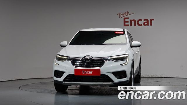 Renault (Samsung) XM3 из Кореи Encar