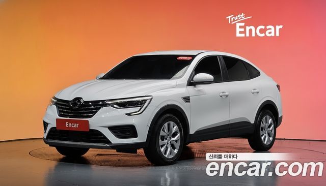 Renault (Samsung) XM3 из Кореи Encar