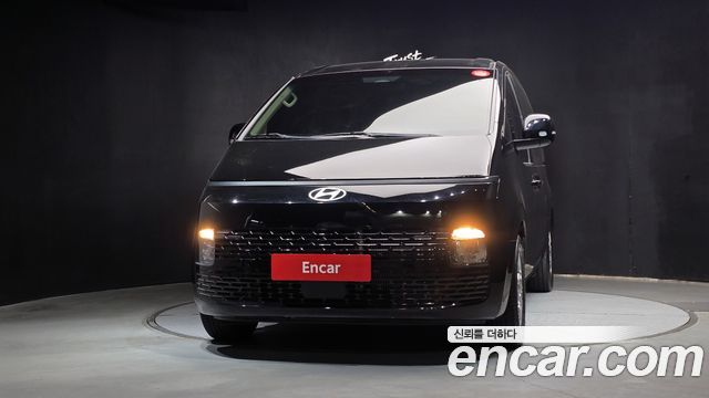 Hyundai Staria из Кореи Encar