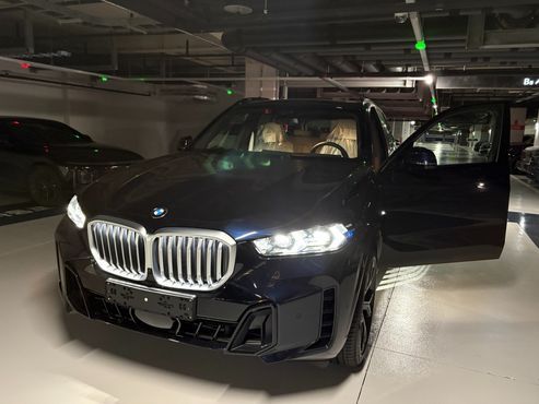 BMW X5 xDrive 30d M Sport — пробег 5 км — фото 1 из 5