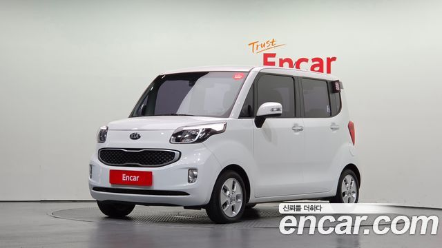 Kia RAY из Кореи Encar