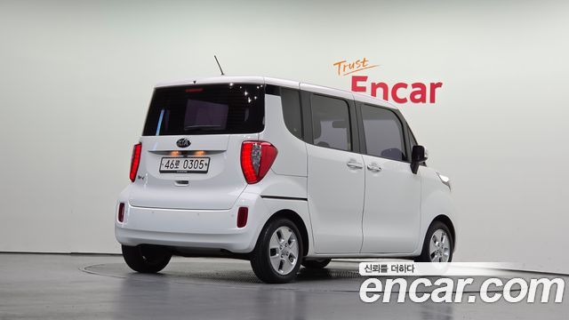 Kia RAY из Кореи Encar