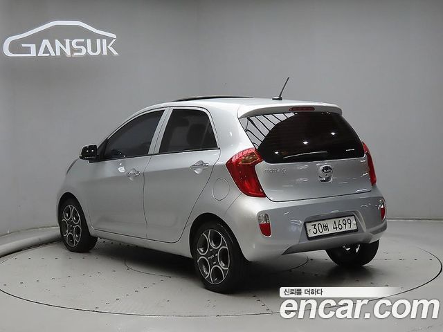 Kia morning из Кореи Encar
