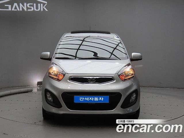 Kia morning из Кореи Encar