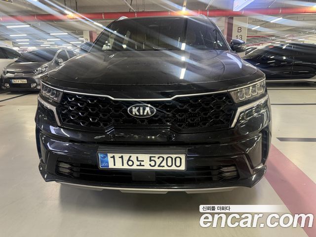 Kia Sorento HEV 1.6 2WD Prestige — пробег 215 800 км — фото 1 из 5