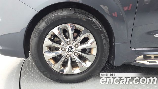 Ssangyong KORANDO из Кореи Encar
