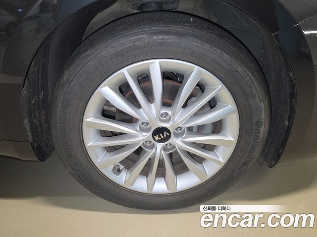 Kia K7 из Кореи Encar