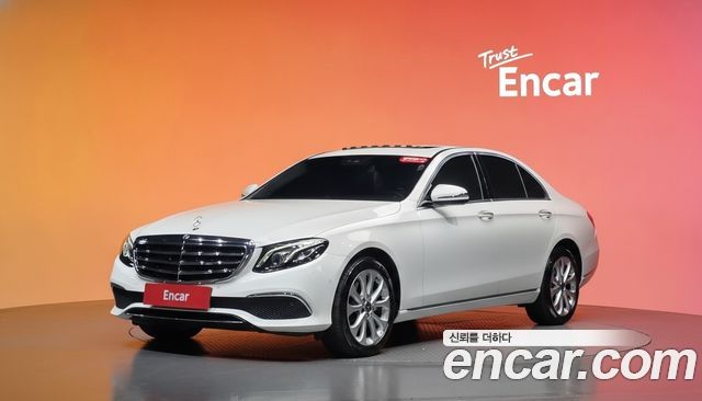 Mercedes-Benz E-Class E220d 4MATIC Exclusive — пробег 41 421 км — фото 1 из 5