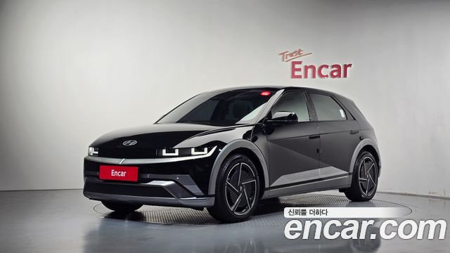 Hyundai Ioniq5 из Кореи Encar