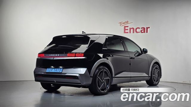 Hyundai Ioniq5 из Кореи Encar