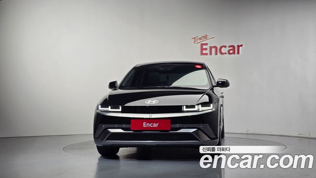 Hyundai Ioniq5 из Кореи Encar
