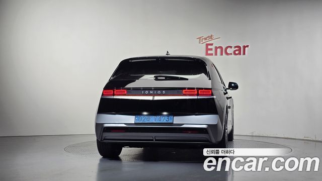 Hyundai Ioniq5 из Кореи Encar