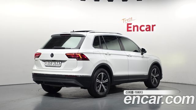 Volkswagen Tiguan из Кореи Encar