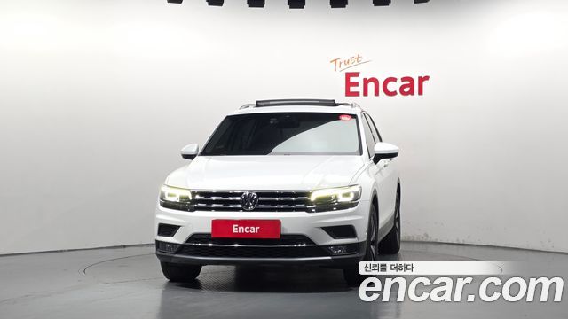 Volkswagen Tiguan из Кореи Encar