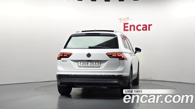 Volkswagen Tiguan из Кореи Encar