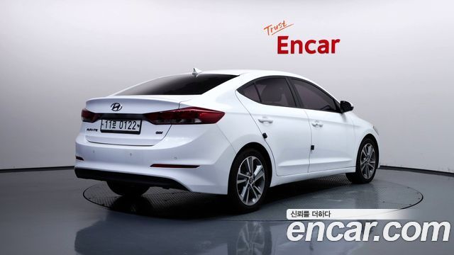 Hyundai AVANTE из Кореи Encar