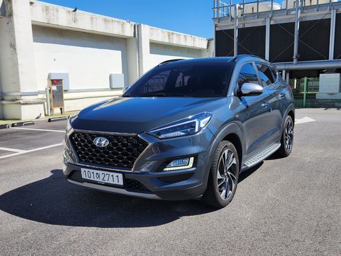 Hyundai Tucson Diesel 2.0 2WD Inspiration — пробег 106 319 км — фото 1 из 5