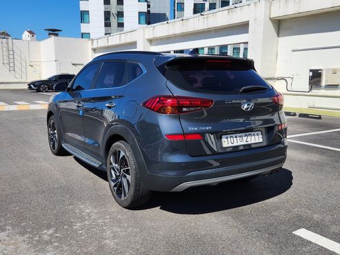 Hyundai Tucson Diesel 2.0 2WD Inspiration — пробег 106 319 км — фото 2 из 5
